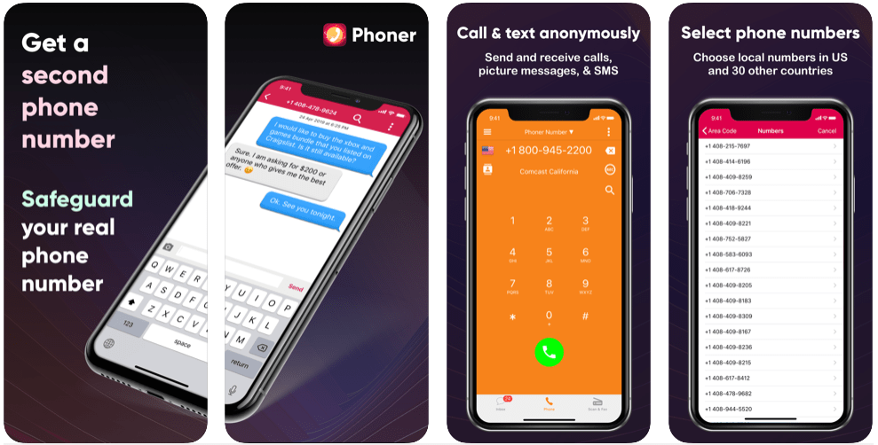 A burner phone number can be traced. 5 Best burner cell phone apps