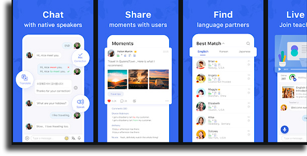 Explore the basics of the language and how you can use it to improve daily life. The 10 Best Language Exchange Apps Available Apptuts