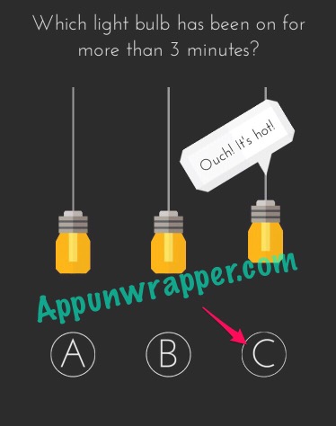 Please visit puzzlegamemaster.com from search results when you get stuck at any level, thanks. Tricky Test 2 Genius Brain Complete Walkthrough Guide Answers Page 3 Appunwrapper