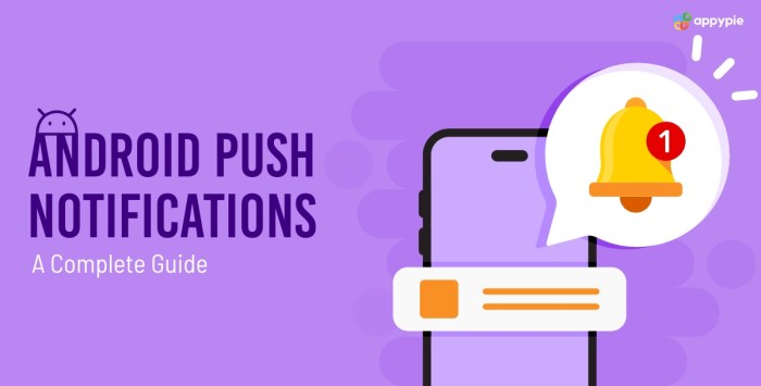 How Android Push Notifications Work How to turn on push notifications for android