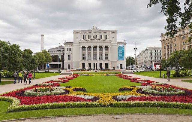 opera nacional letonia riga
