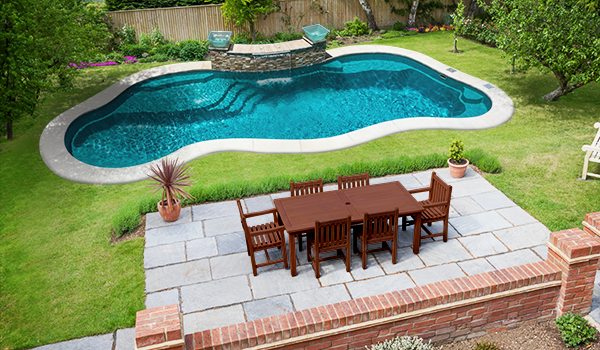 Rectangular vs. Freeform Pool Shapes from AquaPools