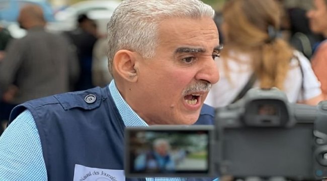 الإتحاد العام للصحفيين العرب يطالب بالإفراج الفوري عن زياد الهاني