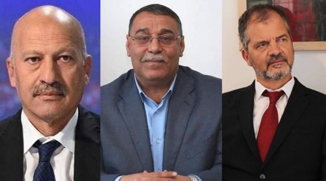 التركي و الجلاصي و بالحاج يدخلون في إضراب الجوع