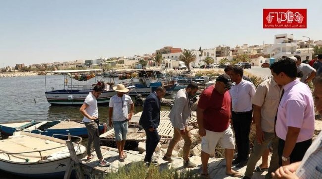 منتدى الحقوق يدعو إلى إعلان حالة طوارئ بيئية في خليج المنستير
