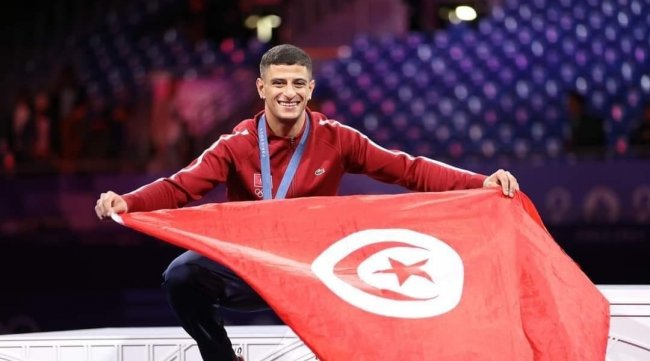 فارس الفرجاني: تتويجي بالميدالية الأولمبية كان حلما بعيدا فتحقق