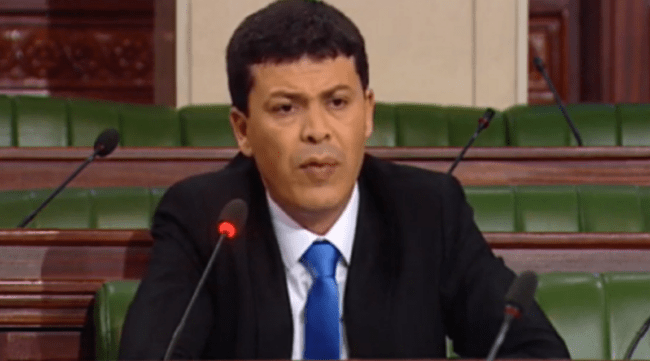 بطاقة ايداع بالسجن في حق النائب السابق الصحبي سمارة