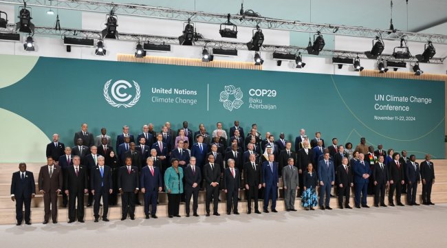 التغيرات المناخية محور الحدث الأبرز في أذربيجان COP29