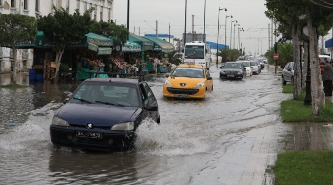 تونس : عودة الأجواء الشتوية غدا و أمطار في هذه المناطق