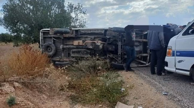وفاة شخص و اصابة 8 آخرين في حادث مرور قاتل بعقارب