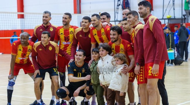 الترجي التونسي يتأهل لنهائي بطولة إفريقيا في الكرة الطائرة 