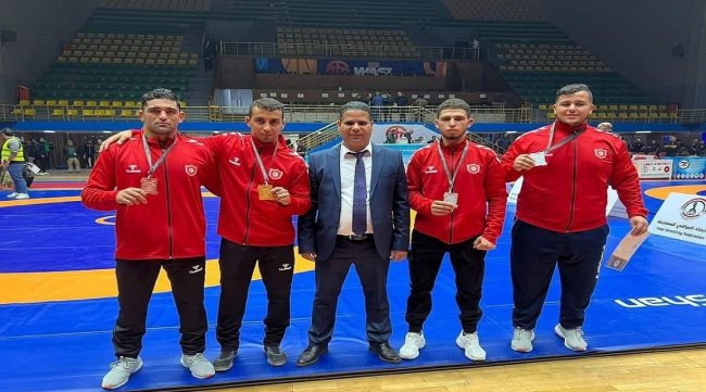 منتخب تونس للمصارعة يحصد 9 ميداليات في اليوم الأول من البطولة الإفريقية