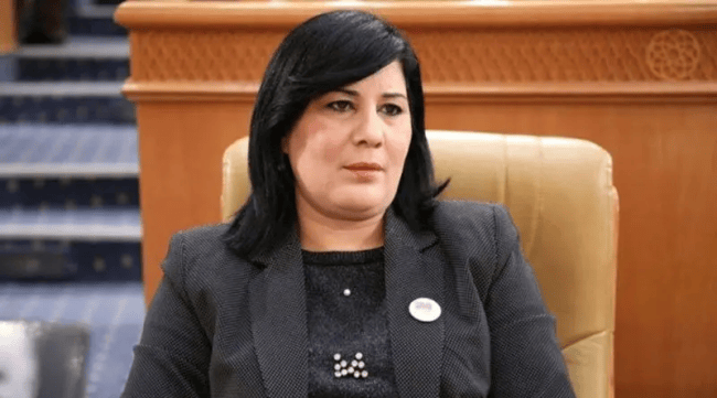 عبير موسي تطالب بإطلاق سراحها وتعتبر نفسها في حالة سراح قانونًا
