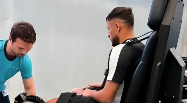 يوسف بلايلي يبدأ مرحلة العلاج رسمياً بمركز أسبيتار في قطر