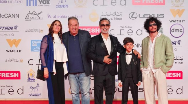 عرض الفيلم التونسي الجولة 13 في مهرجان القاهرة بحضور لمين النهدي