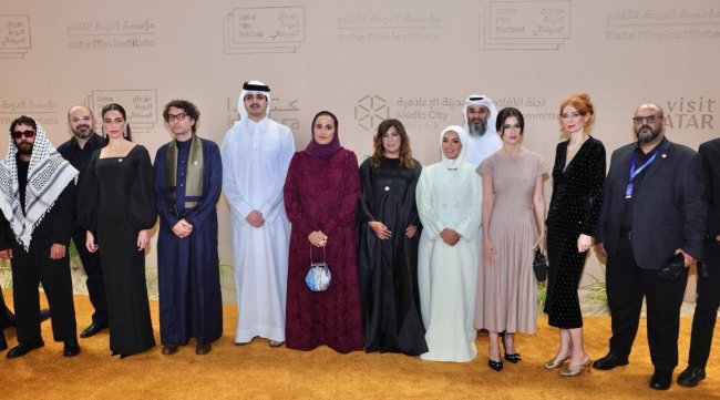 بالصور : الفيلم التونسي صوت هند رجب يفتتح مهرجان الدوحة السينمائي