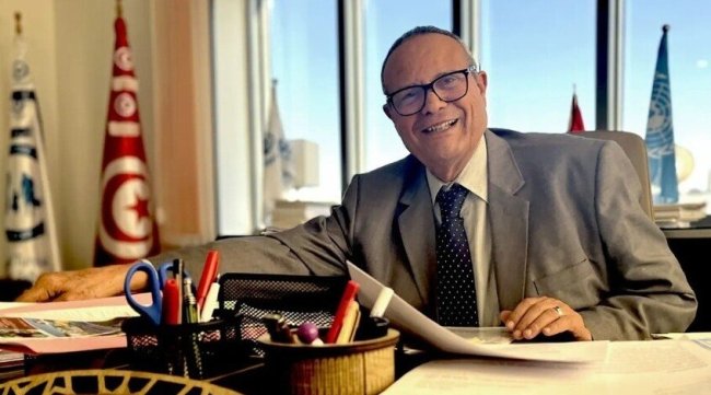 الإفراج عن رئيس المجلس التونسي للاجئين