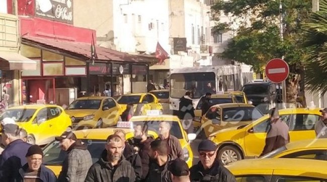 بسبب البراكاجات : سائقو التاكسي يوقفون العمل المسائي في القيروان
