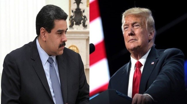 ترامب يدعو الرئيس الفنزويلي للتنحي عن منصبه