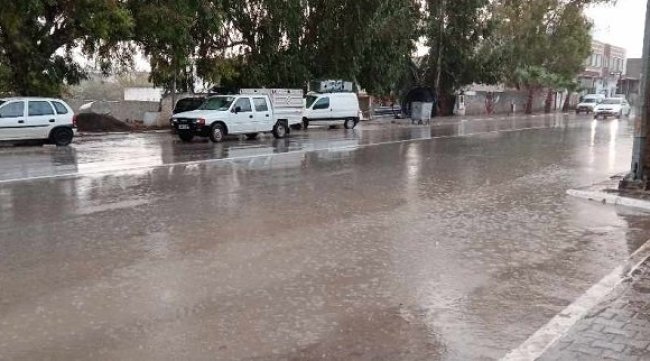 تونس : أمطار غزيرة اليوم السبت 