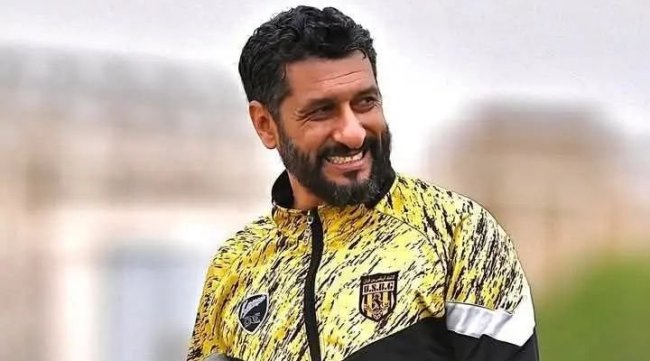 عفوان الغربي مدربًا للنجم الرياضي الساحلي