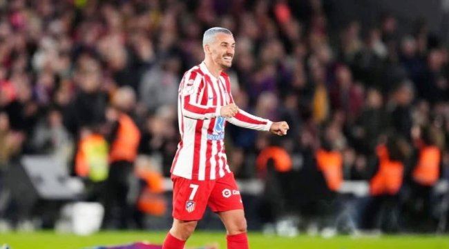 غريزمان يسخر من برشلونة بعد تأهل أتلتيكو مدريد لنهائي كأس الملك