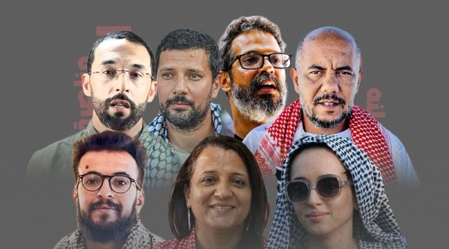 قدماء اتحاد طلبة تونس: نطالب بالإفراج عن نشطاء أسطول الصمود