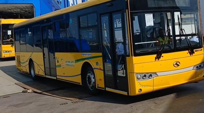 تونس : تخريب 150 حافلة خلال رمضان