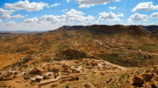 تسجيل الحديقة الجيولوجية الظاهر في قائمة اليونسكو