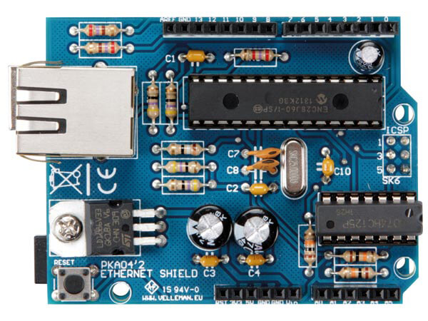 Arduino Ethernet Shield Circuit Diagram - Circuit Diagram