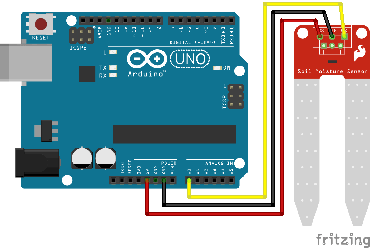 Utilisation d’un capteur de niveau d’eau avec Arduino • AranaCorp
