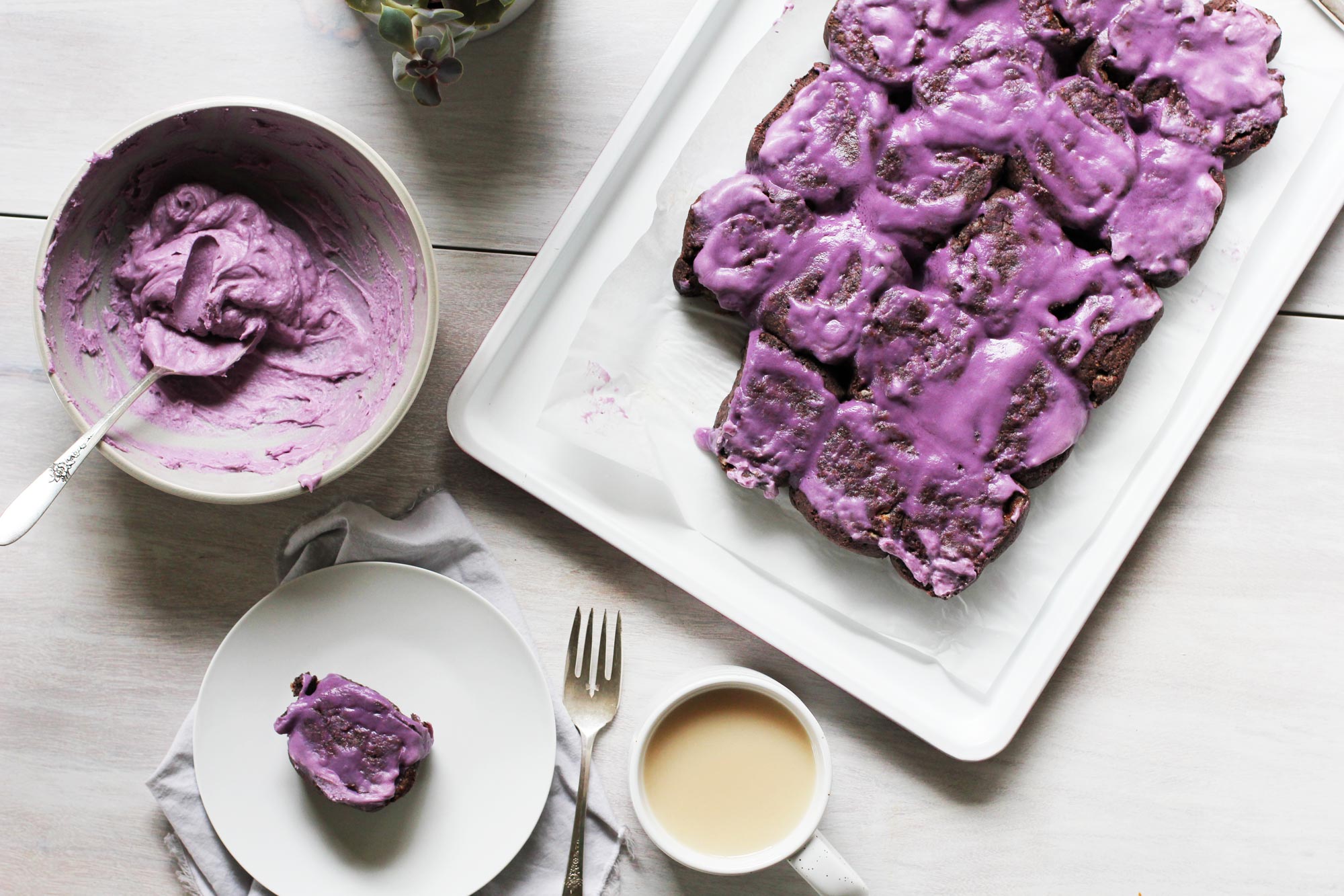 These very flavorful egg rolls are a special treat and one of our favorite hot hors d'ouerves. Purple Yam & Buckwheat Cinnamon Rolls | archerfriendly
