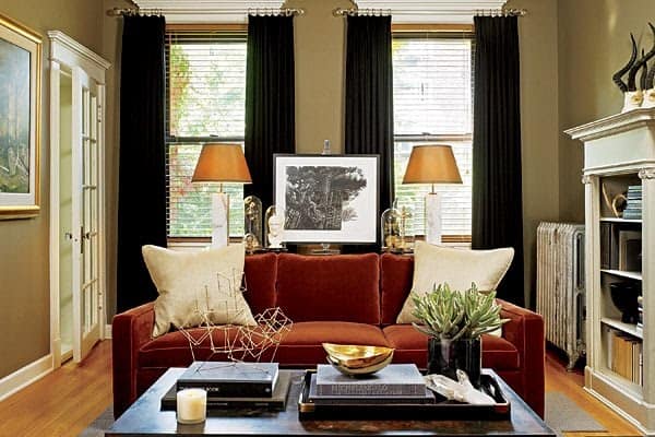 Newsletters are a good way to engage with your customer base. 30 Stylish Interior Designs with Black Curtains