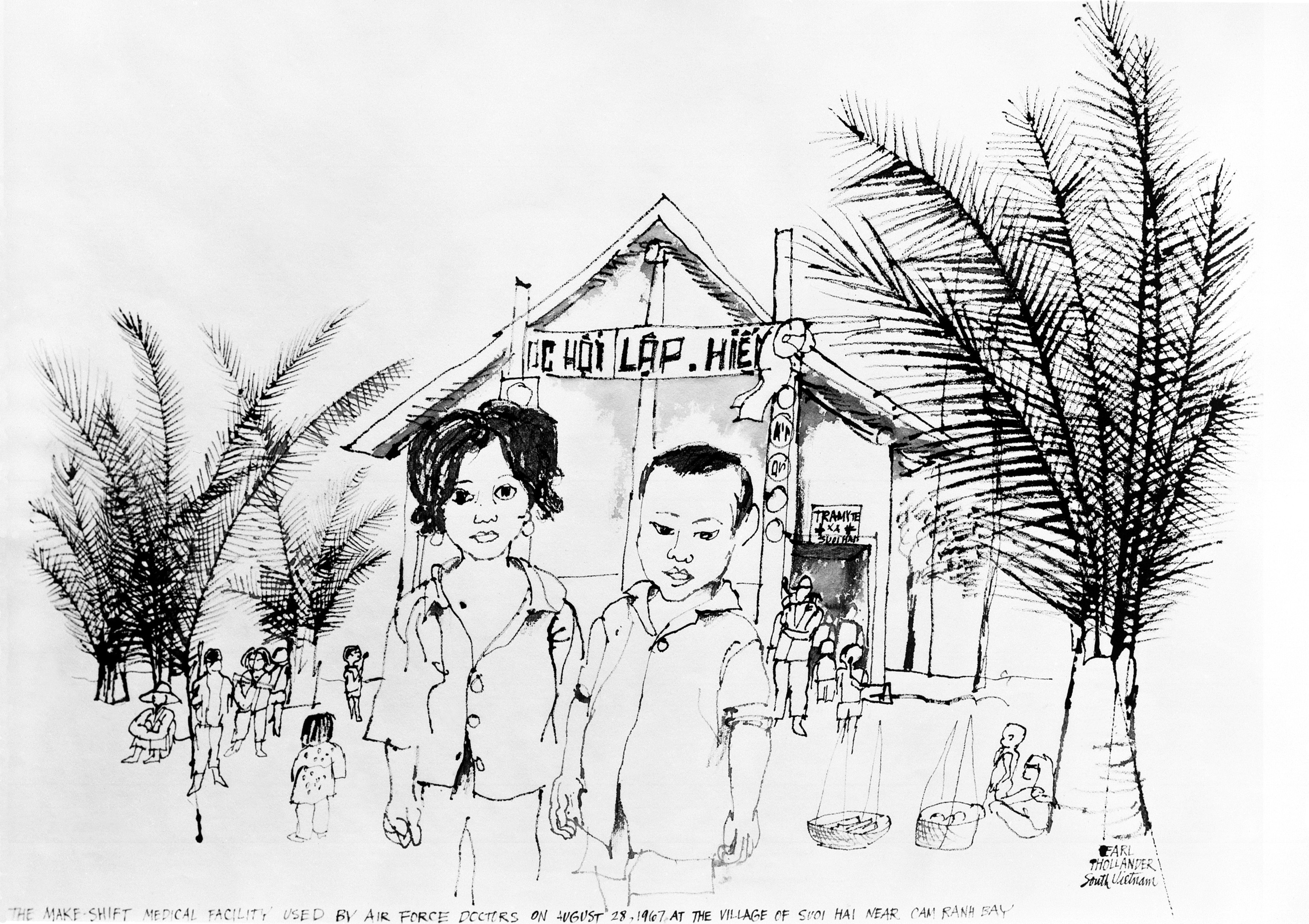 Has protest art simply become unfashionable? Combat Artists Share War Experience National Archives