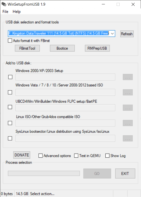 11 Programas para Crear USB Booteable Windows y Linux