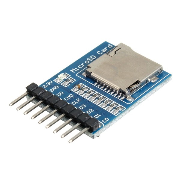 Modulo Micro SD 9 Pins breakout board arduino Modulo Micro SD 9 Pins breakout board arduino