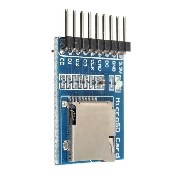 Modulo Micro SD 9 Pins breakout board arduino Modulo Micro SD 9 Pins breakout board arduino