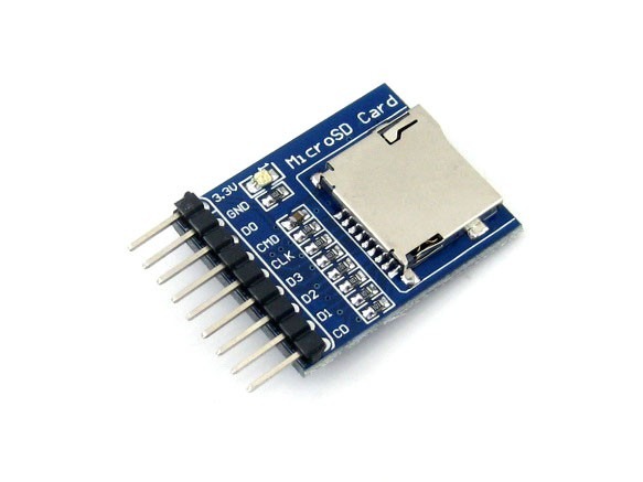 MicroScheda SD breakout board arduino MicroScheda SD breakout board arduino