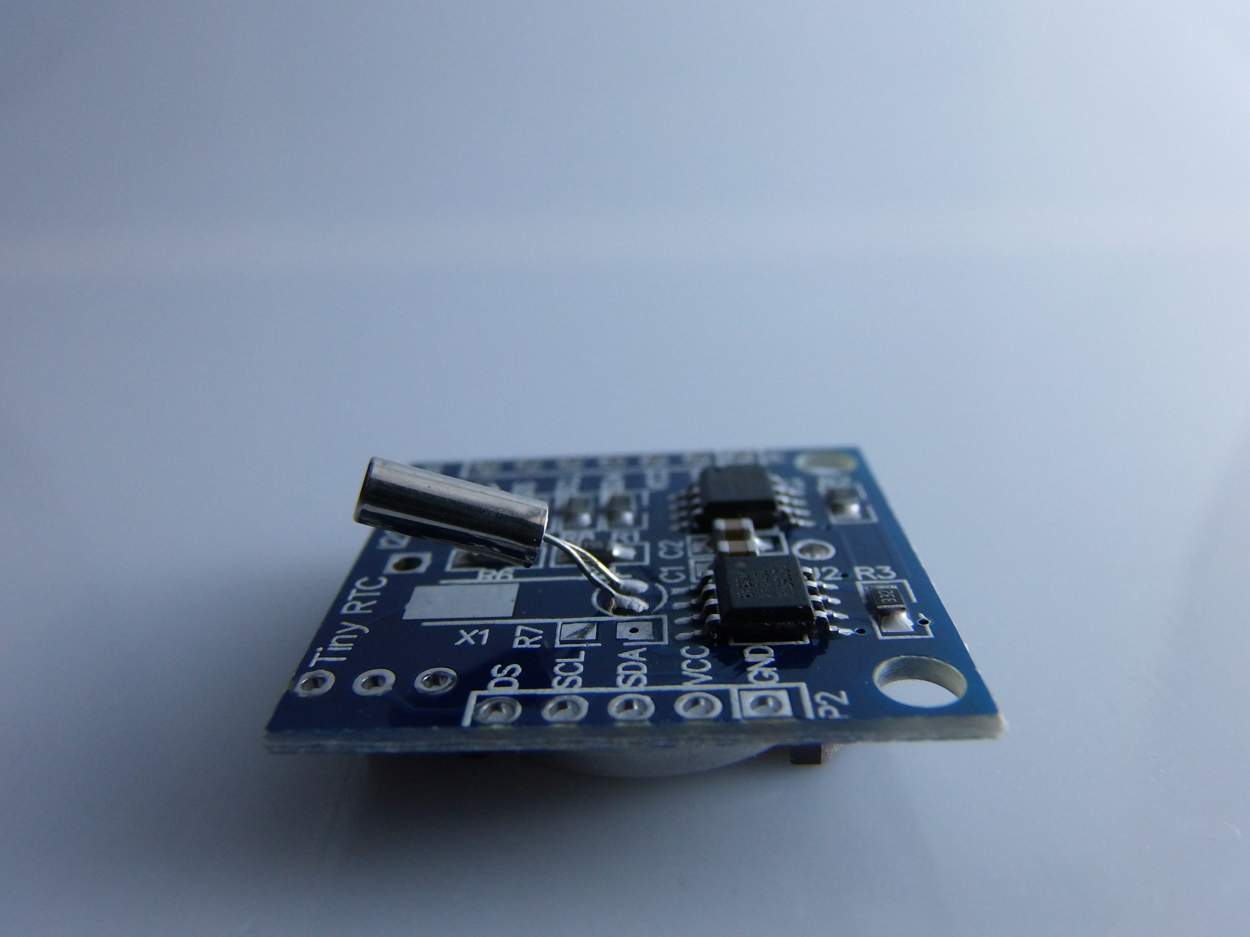 Arduino Real Time Clock Modulo  I2C RTC DS1307 AT24C32 Real Time Clock Modulo For AVR ARM PIC SMD + Batteria Arduino Real Time Clock Modulo I2C RTC DS1307 AT24C32 Real Time Clock Modulo For AVR ARM PIC SMD + Batteria