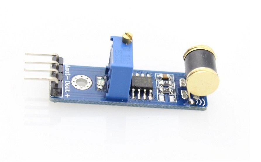 Arduino robot, 3 feet 801S new vibration vibration the switch detection ...