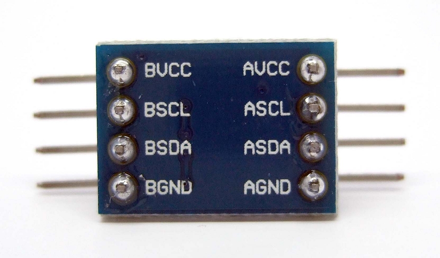 IIC I2C level converter module, 5-3v system compatible, arduino sensor ...