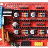 RAMPS VER. 1.4 Shield Per stampanti 3D Arduino Mega Pololu