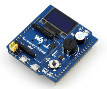 Accessory Shield per Arduino Development Prototipo Expansion with Joystick Regolabile Potenziometro Buzzer Temperatura Sensore X Accessory Shield per Arduino Development Prototipo Expansion with Joystick Regolabile Potenziometro Buzzer Temperatura Sensore X