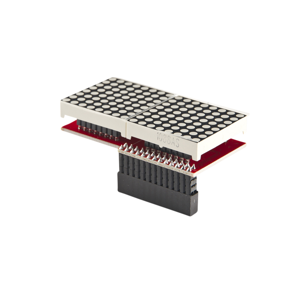 Raspberry Pi LED Matrix 8*16 Raspberry Pi LED Matrix 8*16