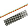 MAX7219 Dot Matrix Modulo per Arduino Microcontroller 4 In 1 Display with 5pin Line