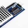 MAX7219 Dot Matrix Modulo per Arduino Microcontroller 4 In 1 Display with 5pin Line