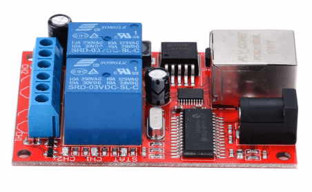 Controller Relè Di Rete A 8 Canali Ethernet TCP – Modulo Di Controllo Remoto Industriale DC 7-24V - 4