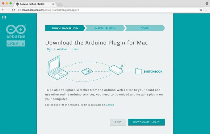 Create_plugin - Arduino Portugal