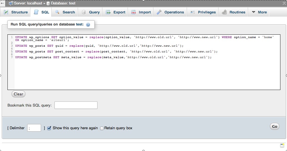 There are quite a few cases in which you may want to change your wordpress website url. Change And Update Wordpress Urls In Phpmyadmin Are You Connected
