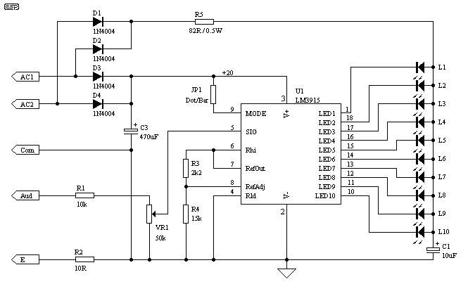 Led Audio Vu Meter